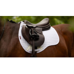 Tapis LeMieux GP Square Coton Blanc Tapis LeMieux GP Square Coton Blanc