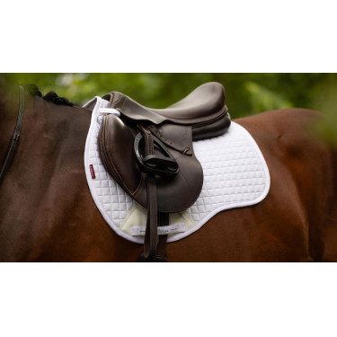 Tapis LeMieux GP Square Coton Blanc Tapis LeMieux GP Square Coton Blanc