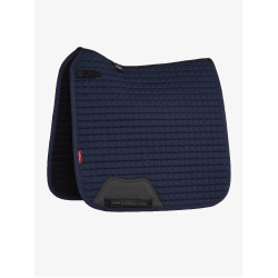 Tapis LeMieux ProSport Dressage SQ Plain Standard Strap Marine Bleu marine Tapis LeMieux ProSport Dressage SQ Plain Standard Strap Marine Bleu marine