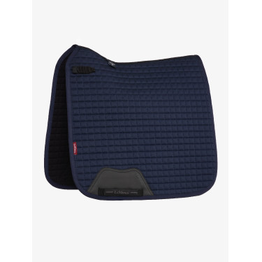Tapis LeMieux ProSport Dressage SQ Plain Standard Strap Marine Bleu marine Tapis LeMieux ProSport Dressage SQ Plain Standard Strap Marine Bleu marine
