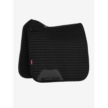 Tapis LeMieux Reflective Suede Dressage Square Noir Tapis LeMieux Reflective Suede Dressage Square Noir