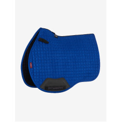 Tapis LeMieux Reflective Suede Mixte GP Square Bleu benetton