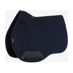 Tapis LeMieux Reflective Suede Mixte GP Square Marine Bleu marine