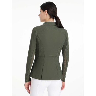Veste de concours LeMieux Mesh Jessica Vert sapin
