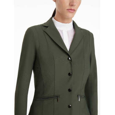 Veste de concours LeMieux Mesh Jessica Vert sapin