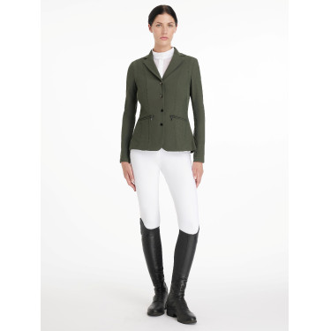 Veste de concours LeMieux Mesh Jessica Vert sapin