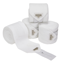 Bandes de polo LeMieux Elevate Blanc