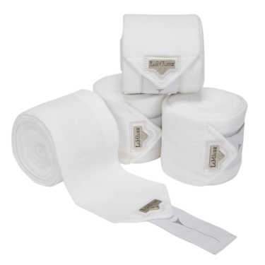 Bandes de polo LeMieux Elevate Blanc