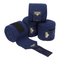 Bandes de polo LeMieux Elevate Marine Bleu marine
