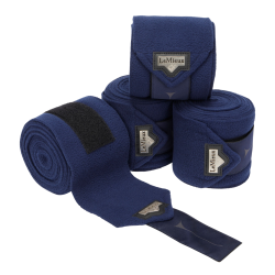 Bandes de polo LeMieux Elevate Marine Bleu marine