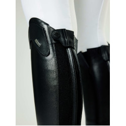 Bottes d'équitation Junior LeMieux interchangeable Noir