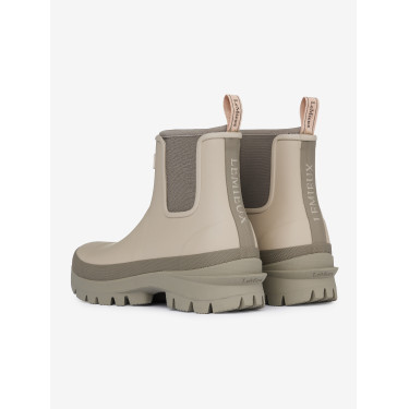 Boots en caoutchouc LeMieux Chelsea Bramshaw Stone Gris