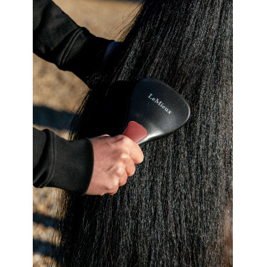Brosse à crins LeMieux Noir