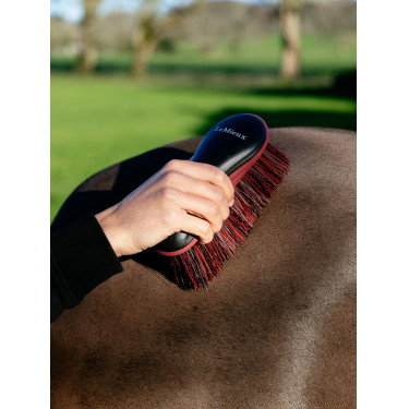 Brosse douce LeMieux Noir Brosse douce LeMieux Noir