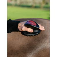 Brosse massage LeMieux Noir