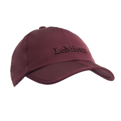 Casquette imperméable LeMieux x Sealskinz à visière pliable Bordeaux