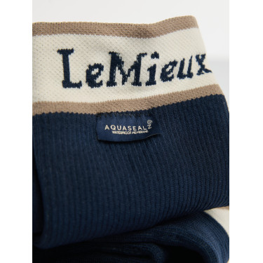 Chaussettes imperméables LeMieux x Sealskinz Marine Bleu marine
