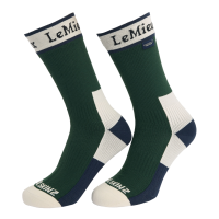 Chaussettes imperméables LeMieux x Sealskinz Vert