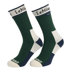 Chaussettes imperméables LeMieux x Sealskinz Vert Chaussettes imperméables LeMieux x Sealskinz Vert