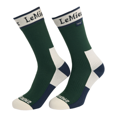 Chaussettes imperméables LeMieux x Sealskinz Vert Chaussettes imperméables LeMieux x Sealskinz Vert