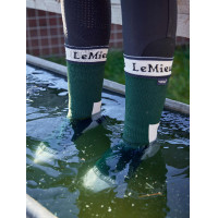 Chaussettes imperméables LeMieux x Sealskinz Marine Bleu marine