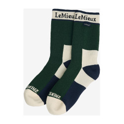Chaussettes imperméables LeMieux x Sealskinz Vert Chaussettes imperméables LeMieux x Sealskinz Vert