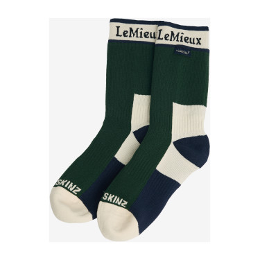Chaussettes imperméables LeMieux x Sealskinz Vert Chaussettes imperméables LeMieux x Sealskinz Vert
