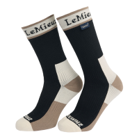 Chaussettes imperméables LeMieux x Sealskinz Noir Chaussettes imperméables LeMieux x Sealskinz Noir