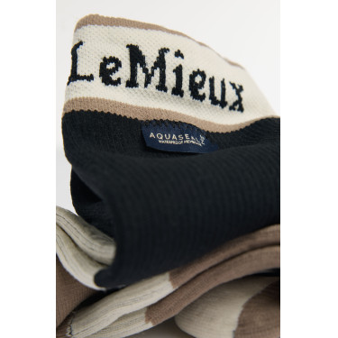 Chaussettes imperméables LeMieux x Sealskinz Noir