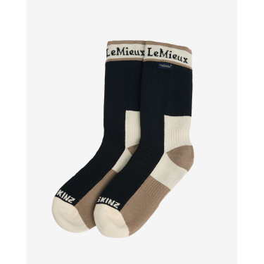 Chaussettes imperméables LeMieux x Sealskinz Noir