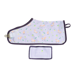 Couverture Toy Pony LeMieux à imprimé Lemon Lilac Violet Couverture Toy Pony LeMieux à imprimé Lemon Lilac Violet