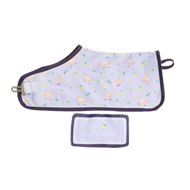 Couverture Toy Pony LeMieux à imprimé Lemon Lilac Violet Couverture Toy Pony LeMieux à imprimé Lemon Lilac Violet