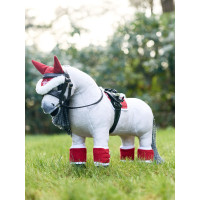 Ensemble de Noël Toy Pony LeMieux Chilli Rouge