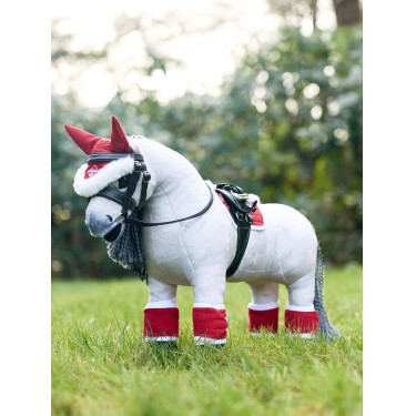 Ensemble de Noël Toy Pony LeMieux Chilli Rouge