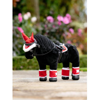 Ensemble de Noël Toy Pony LeMieux Chilli Rouge