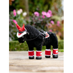 Ensemble de Noël Toy Pony LeMieux Chilli Rouge