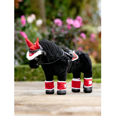 Ensemble de Noël Toy Pony LeMieux Chilli Rouge