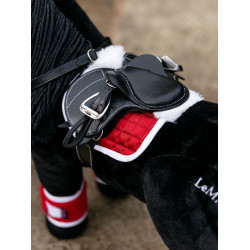 Ensemble de Noël Toy Pony LeMieux Chilli Rouge
