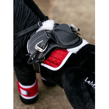 Ensemble de Noël Toy Pony LeMieux Chilli Rouge