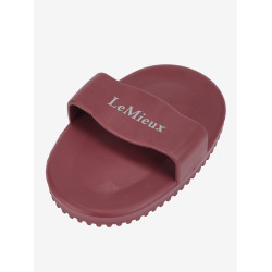 Étrille en caoutchouc LeMieux Rouge Étrille en caoutchouc LeMieux Rouge