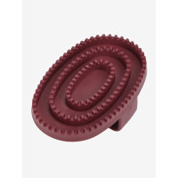 Étrille en caoutchouc LeMieux Rouge