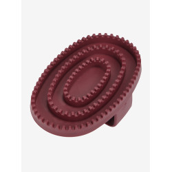 Étrille en caoutchouc LeMieux Rouge Étrille en caoutchouc LeMieux Rouge