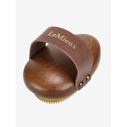 Étrille métallique LeMieux Artisan Marron