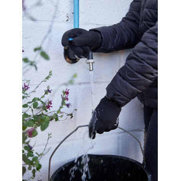 Gants imperméables légers LeMieux x Sealskinz Noir