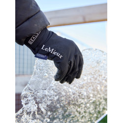 Gants imperméables LeMieux x Sealskinz Noir