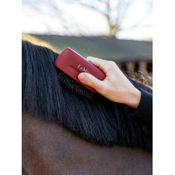 Peigne démêlant LeMieux pour crinière Rouge