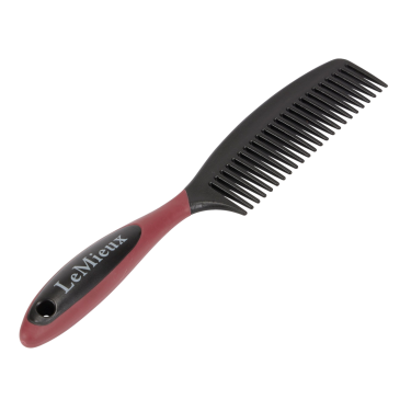 Peigne pour crinière LeMieux Noir