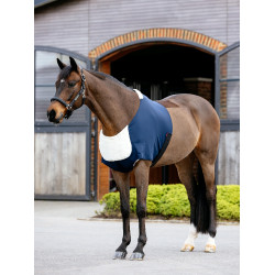 Protection de poitrail LeMieux anti-frottement Sensitive Marine Bleu marine