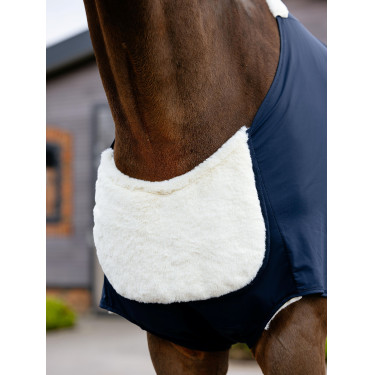 Protection de poitrail LeMieux anti-frottement Sensitive Marine Bleu marine