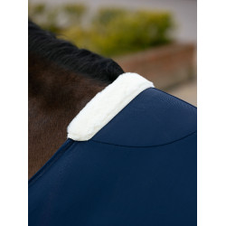 Protection de poitrail LeMieux anti-frottement Sensitive Marine Bleu marine